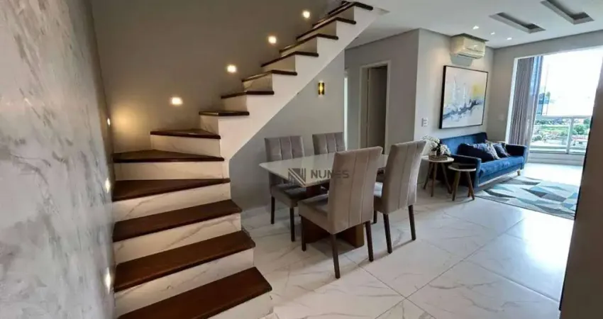 Cobertura com 3 dormitórios à venda, 140 m² por R$ 760.000,00 - Santa Terezinha - Juiz de Fora/MG