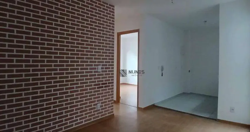 Apartamento com 2 dormitórios à venda, 49 m² por R$ 166.000 - Spina Ville II - Juiz de Fora/MG