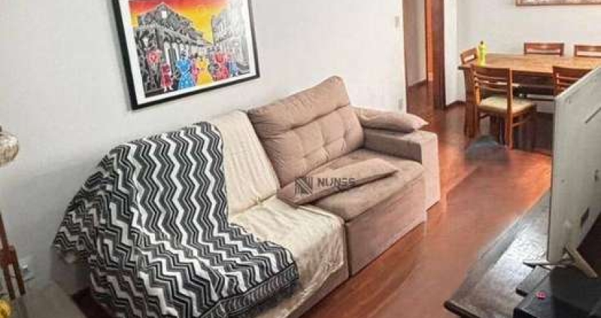Apartamento com 3 dormitórios à venda, 88 m² por R$ 310.000 - Granbery - Juiz de Fora/MG