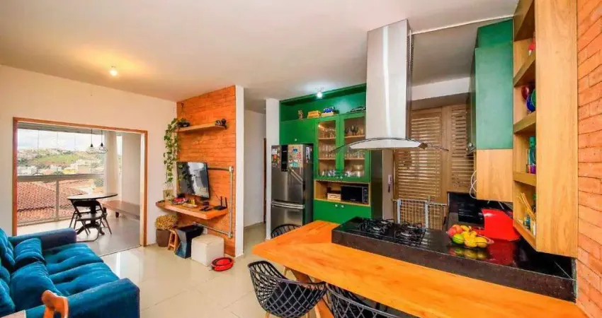 Apartamento com 2 dormitórios à venda, 76 m² por R$ 390.000 - São Pedro - Juiz de Fora/MG