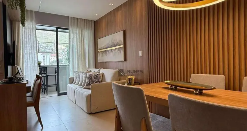 Città residence - apartamentos com 2 dormitórios à venda, a partir de r$ 360.000 - são mateus - juiz de fora/mg