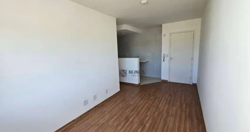 Apartamento com 2 dormitórios à venda, 45 m² por r$ 195.000 - santa terezinha - juiz de fora/mg
