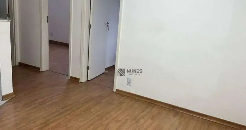 Apartamento com 2 dormitórios à venda, 45 m² por r$ 185.000 - santa terezinha - juiz de fora/mg