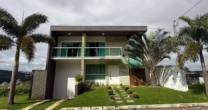 Casa com 4 dormitórios à venda, 350 m² por r$ 1.300.000 - nova gramado - juiz de fora/mg