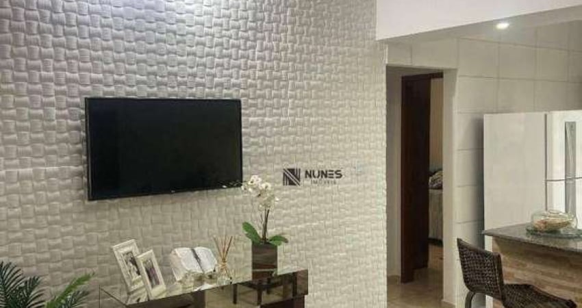 Apartamento garden com 2 dormitórios à venda, 92 m² por r$ 320.000 - santa isabel - juiz de fora/mg