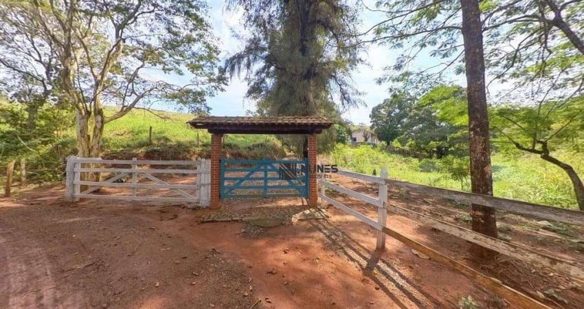 Sítio com 4 dormitórios à venda, 65000 m² por r$ 750.000 - zona rural - rio novo/mg