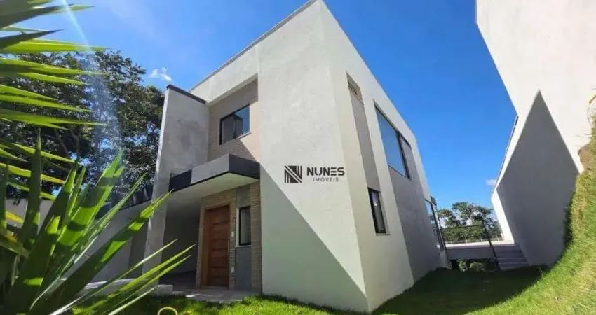 Casa com 4 dormitórios à venda, 365 m² por r$ 1.749.000,00 - jardim da serra - juiz de fora/mg