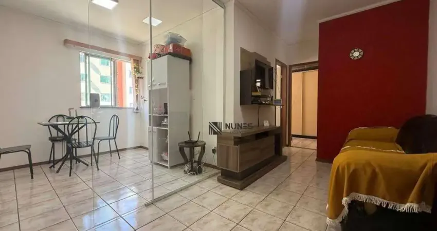 Apartamento com 2 dormitórios à venda, 55 m² por r$ 180.000 - bandeirantes - juiz de fora/mg
