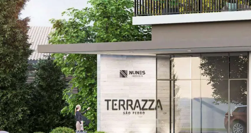 Lançamento: cobertura com 3 dormitórios à venda, 155 m² por r$ 990.000 - são pedro - juiz de fora/mg