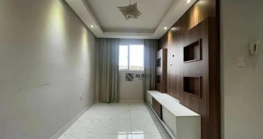 Oportunidade! apartamento com 2 dormitórios à venda, 41 m² por r$ 135.000 - previdenciários - juiz de fora/mg