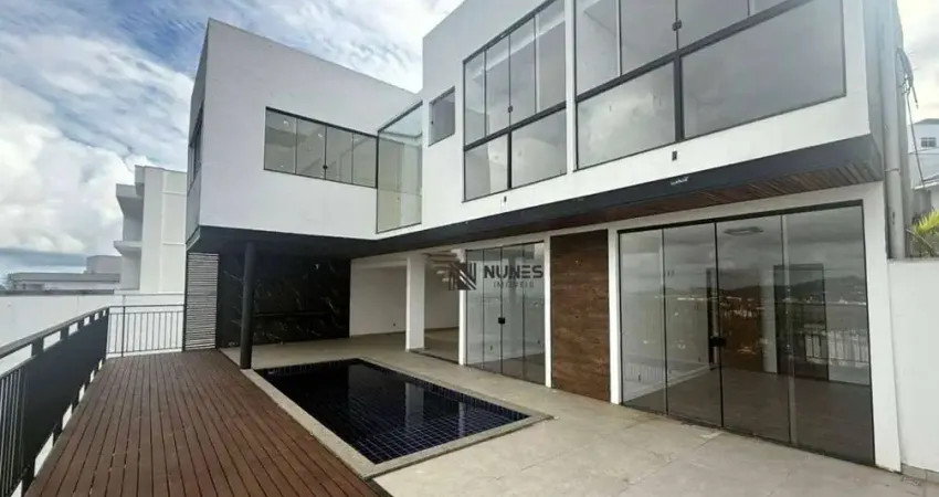 Casa com 4 dormitórios à venda por r$ 1.200.000 - spina ville - juiz de fora/mg