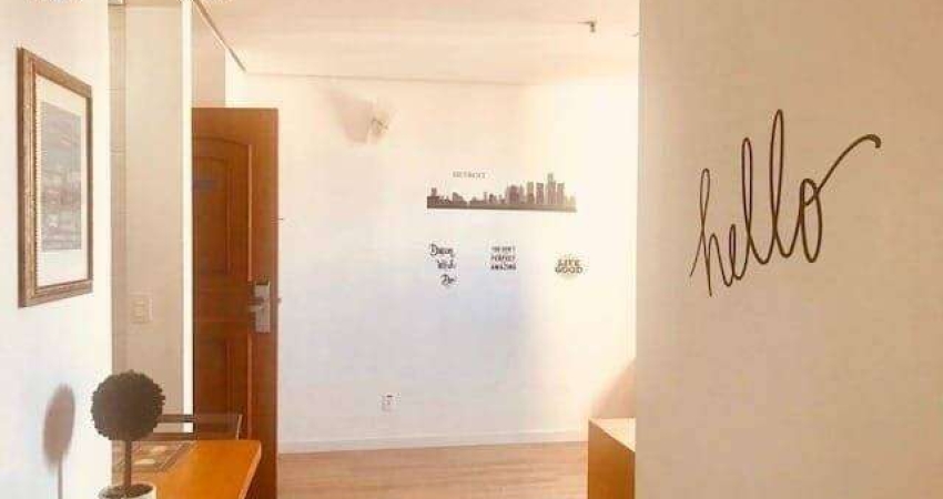 Flat com 1 quarto à venda na Avenida Portugal, Centro, Santo André