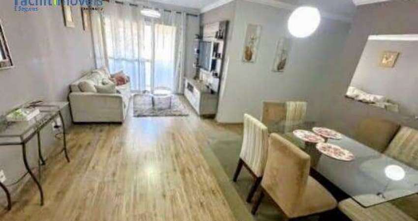 APARTAMENTO À VENDA NO BAIRRO JARDIM BELA VISTA - SANTO ANDRÉ - SP
