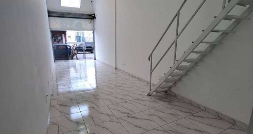 SALÃO DISPONÍVEL PARA LOCAÇÃO NO CENTRO DE  SANTO ANDRÉ - SP