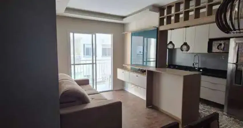 Apartamento semi mobiliado para locação - taboão - são bernardo do campo-sp