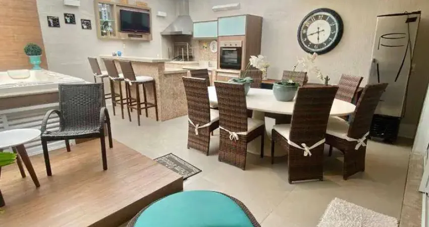 Sobrado com 4 dormitórios à venda, 350 m² por r$ 2.090.000,00 - jardim três marias - guarujá/sp