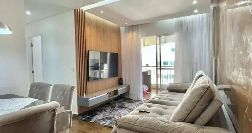Apartamento com 3 dormitórios à venda, 80 m² por r$ 710.000,00 - centro - são bernardo do campo/sp