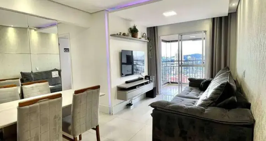Apartamento com 3 dormitórios à venda, 70 m² por r$ 650.000,00 - vila gonçalves - são bernardo do campo/sp