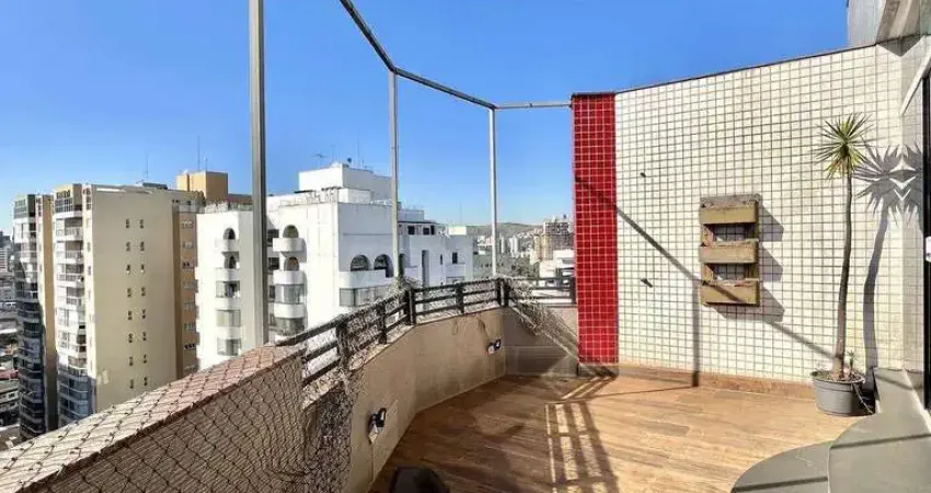 Cobertura com 3 dormitórios, 224 m² - venda por r$ 1.480.000,00 ou aluguel por r$ 10.166,00/mês - centro - são bernardo do campo/sp