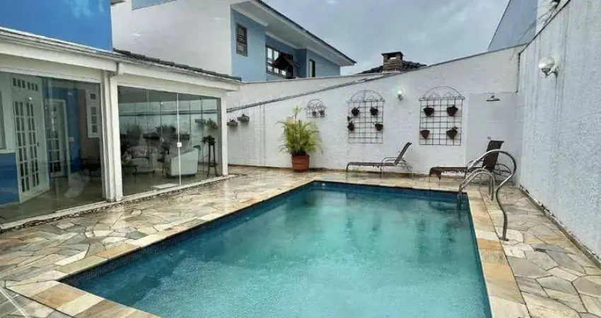 Sobrado com 4 dormitórios à venda, 420 m² por r$ 3.420.000,00 - swiss park - são bernardo do campo/sp