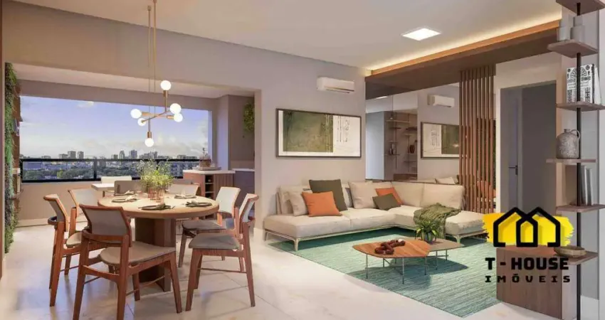 Apartamento com 3 dormitórios à venda, 151 m² por r$ 1.663.000,00 - jardim do mar - são bernardo do campo/sp