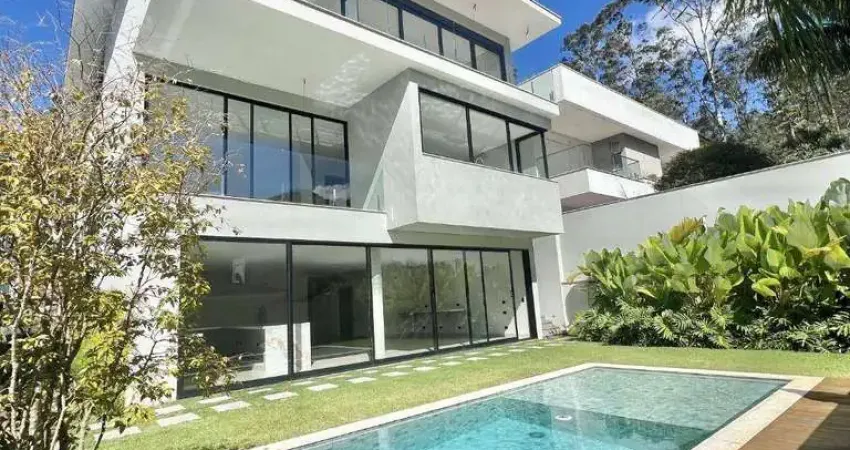 Sobrado com 4 dormitórios à venda, 615 m² por r$ 7.600.000,00 - swiss park - são bernardo do campo/sp