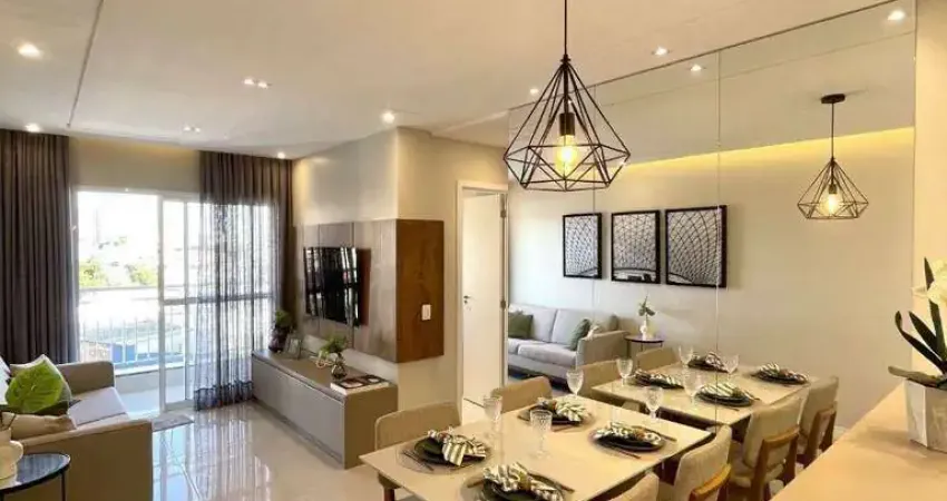 Apartamento com 2 dormitórios à venda, 55 m² por r$ 470.000,00 - baeta neves - são bernardo do campo/sp