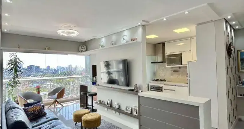 Apartamento com 2 dormitórios à venda, 70 m² por r$ 670.000,00 - centro - são bernardo do campo/sp