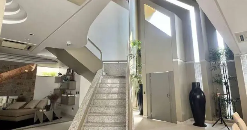 Excelente sobrado, a venda porteira fechada, central park com 4 dormitórios à venda, 783 m² por r$ 7.900.000 - central park - são bernardo do campo/sp