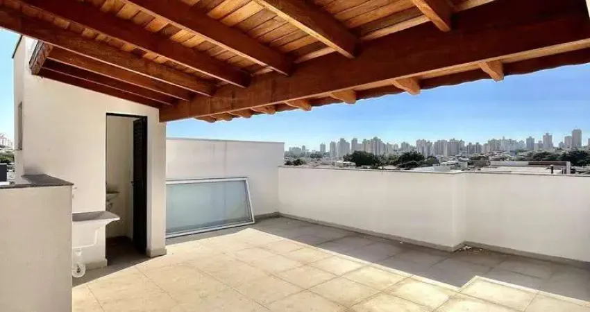 Cobertura com 2 dormitórios à venda, 87 m² por r$ 470.000,00 - centro - santo andré/sp