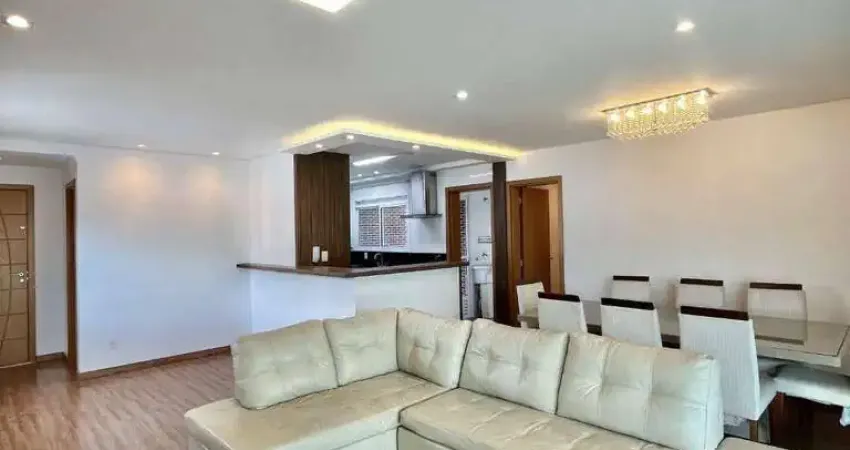 Apartamento com 3 dormitórios para alugar, 133 m² por r$ 8.300,00/mês - jardim do mar - são bernardo do campo/sp