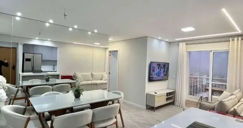 Apartamento com 3 dormitórios à venda, 84 m² por r$ 665.000,00 - vila gonçalves - são bernardo do campo/sp