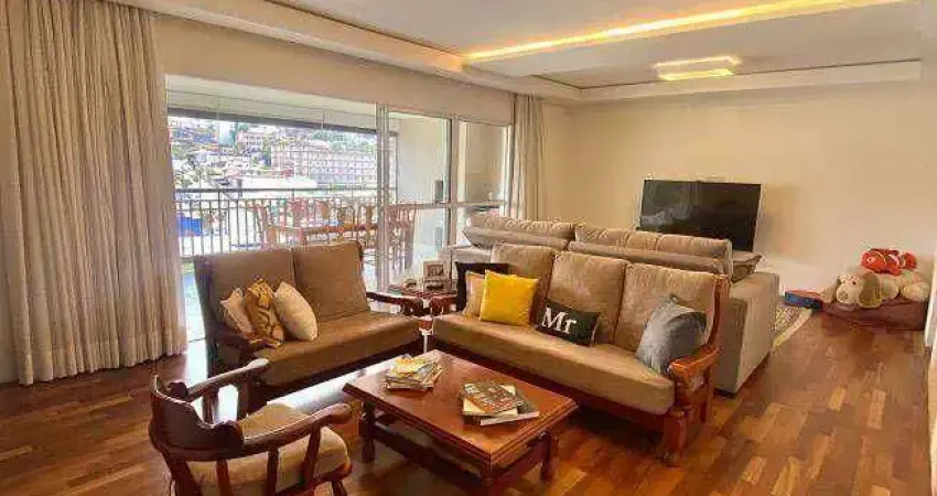Apartamento à venda, 242 m² por r$ 2.550.000,00 - nova petrópolis - são bernardo do campo/sp