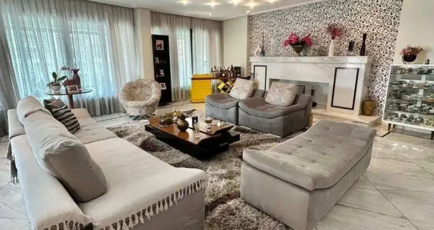 Apartamento com 4 dormitórios à venda, 380 m² por r$ 2.200.000,00 - centro - são bernardo do campo/sp