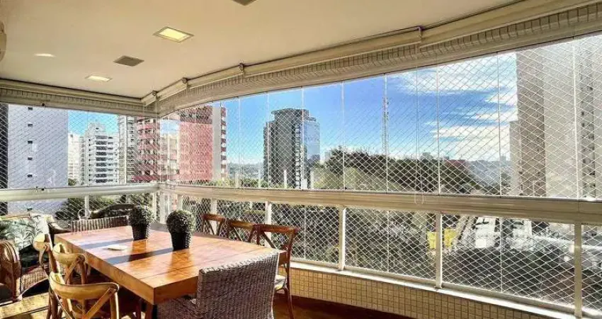 Apartamento com 4 dormitórios à venda, 255 m² por r$ 3.300.000,00 - centro - são bernardo do campo/sp