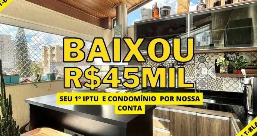 Cobertura com 3 dormitórios à venda, 156 m² por r$ 865.000,00 - nova petrópolis - são bernardo do campo/sp