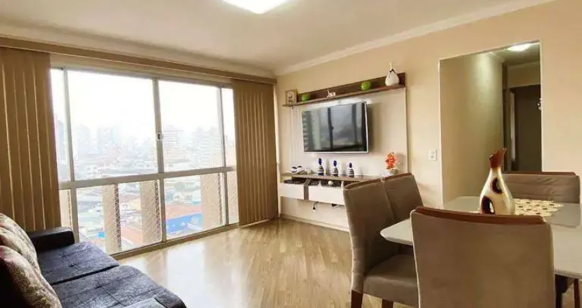 Apartamento com 3 dormitórios à venda, 90 m² por r$ 635.000,00 - casa branca - santo andré/sp
