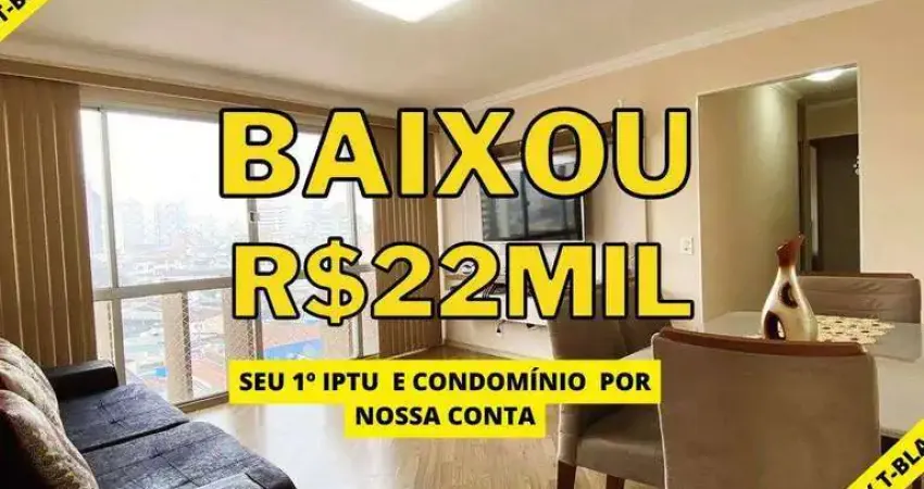 Apartamento com 3 dormitórios à venda, 90 m² por r$ 635.000,00 - casa branca - santo andré/sp