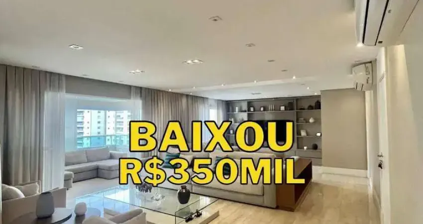Apartamento com 3 dormitórios à venda, 237 m² por r$ 3.900.000,00 - centro - são bernardo do campo/sp