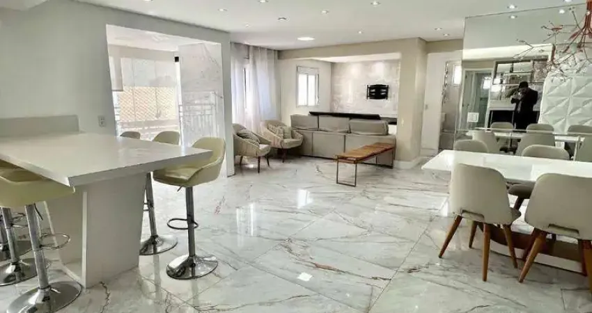 Apartamento com 4 dormitórios à venda, 160 m² por r$ 1.590.000,00 - vila floresta - santo andré/sp