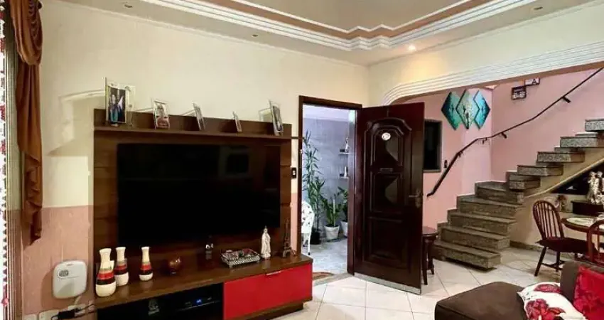 Sobrado com 3 dormitórios à venda por r$ 753.000,00 - santa terezinha - são bernardo do campo/sp