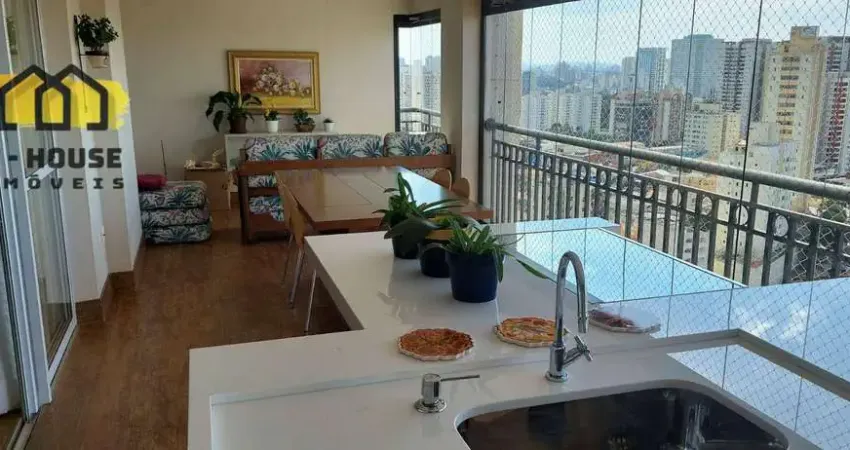 Apartamento com 3 dormitórios à venda, 242 m² por r$ 3.300.000,00 - nova petrópolis - são bernardo do campo/sp