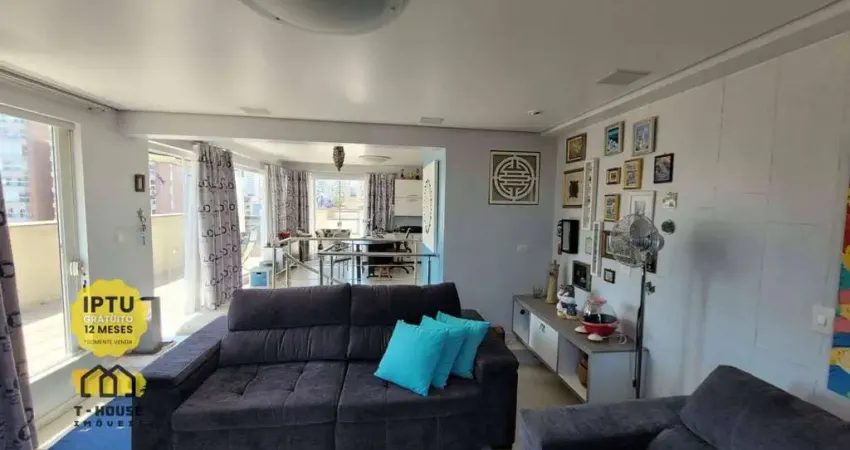 Cobertura com 3 dormitórios à venda, 219 m² por r$ 1.080.000,00 - centro - são bernardo do campo/sp