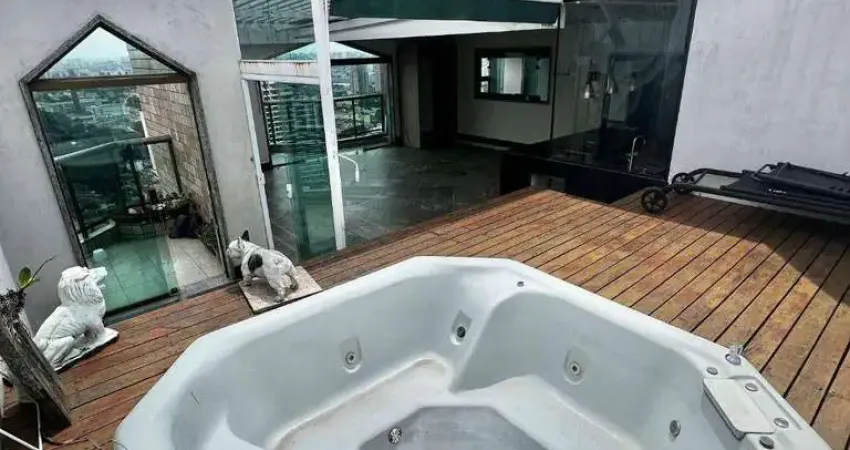 Apartamento triplex com 4 dormitórios à venda, 450 m² por r$ 2.900.000,00 - jardim do mar - são bernardo do campo/sp