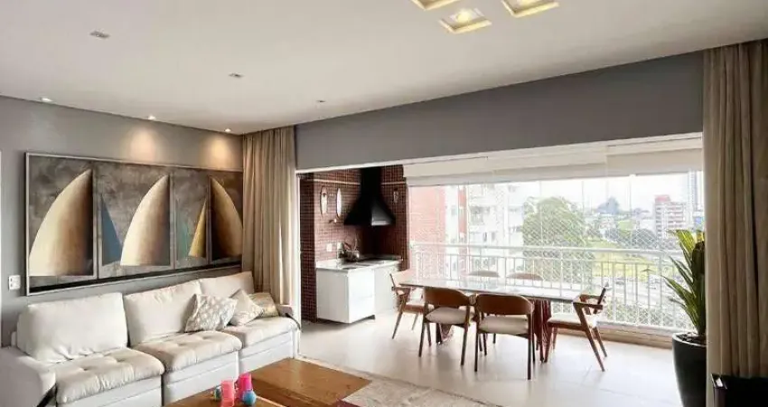 Apartamento com 3 dormitórios à venda, 127 m² por r$ 1.314.000,00 - jardim do mar - são bernardo do campo/sp