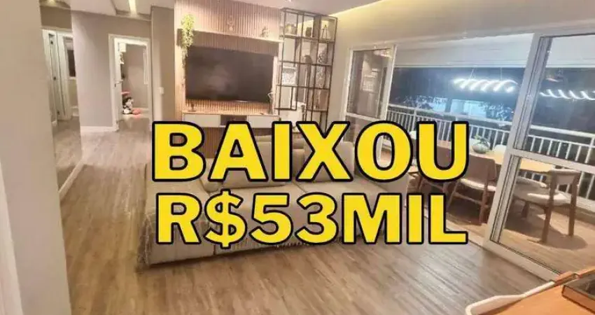 Apartamento com 2 dormitórios à venda, 127 m² por r$ 1.300.000,00 - jardim do mar - são bernardo do campo/sp