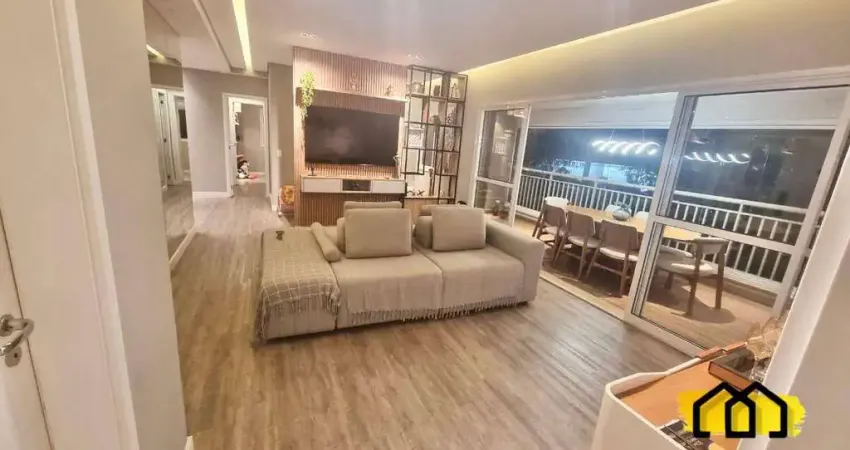 Apartamento com 2 dormitórios à venda, 127 m² por r$ 1.300.000,00 - jardim do mar - são bernardo do campo/sp