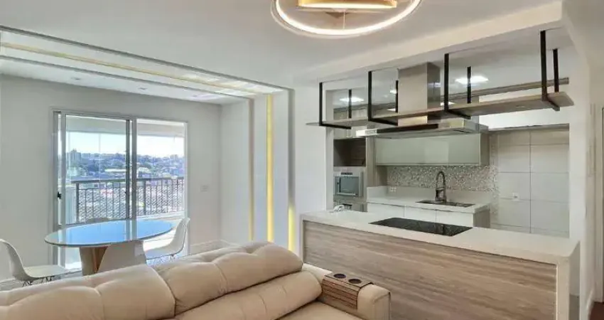 Apartamento com 3 dormitórios, 85 m² - venda por r$ 985.000,00 ou aluguel por r$ 6.237,00/mês - vila curuçá - santo andré/sp