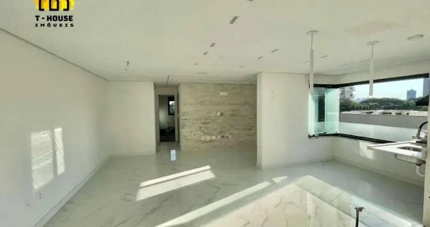 Apartamento com 2 dormitórios à venda, 94 m² por r$ 1.380.000 - campestre - santo andré/sp