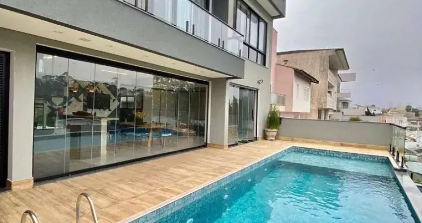 Sobrado com 4 dormitórios à venda, 917 m² por r$ 10.070.000,00 - swiss park - são bernardo do campo/sp